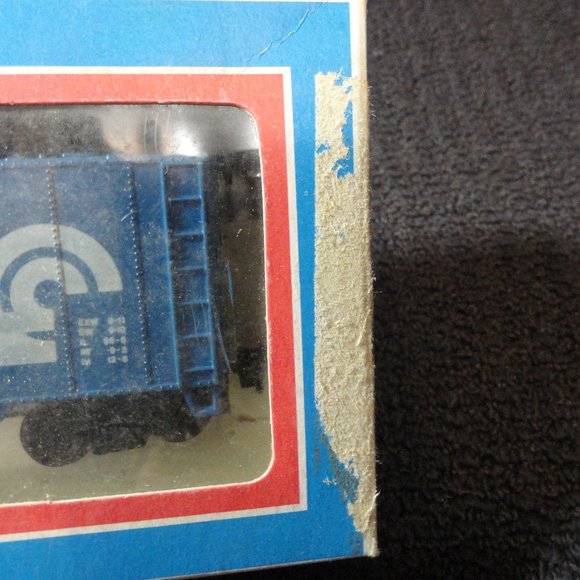CONRAIL model power Ho scale Box Car~CR 269976~Train Fan~Vintage~W/Box - Picture 3 of 4